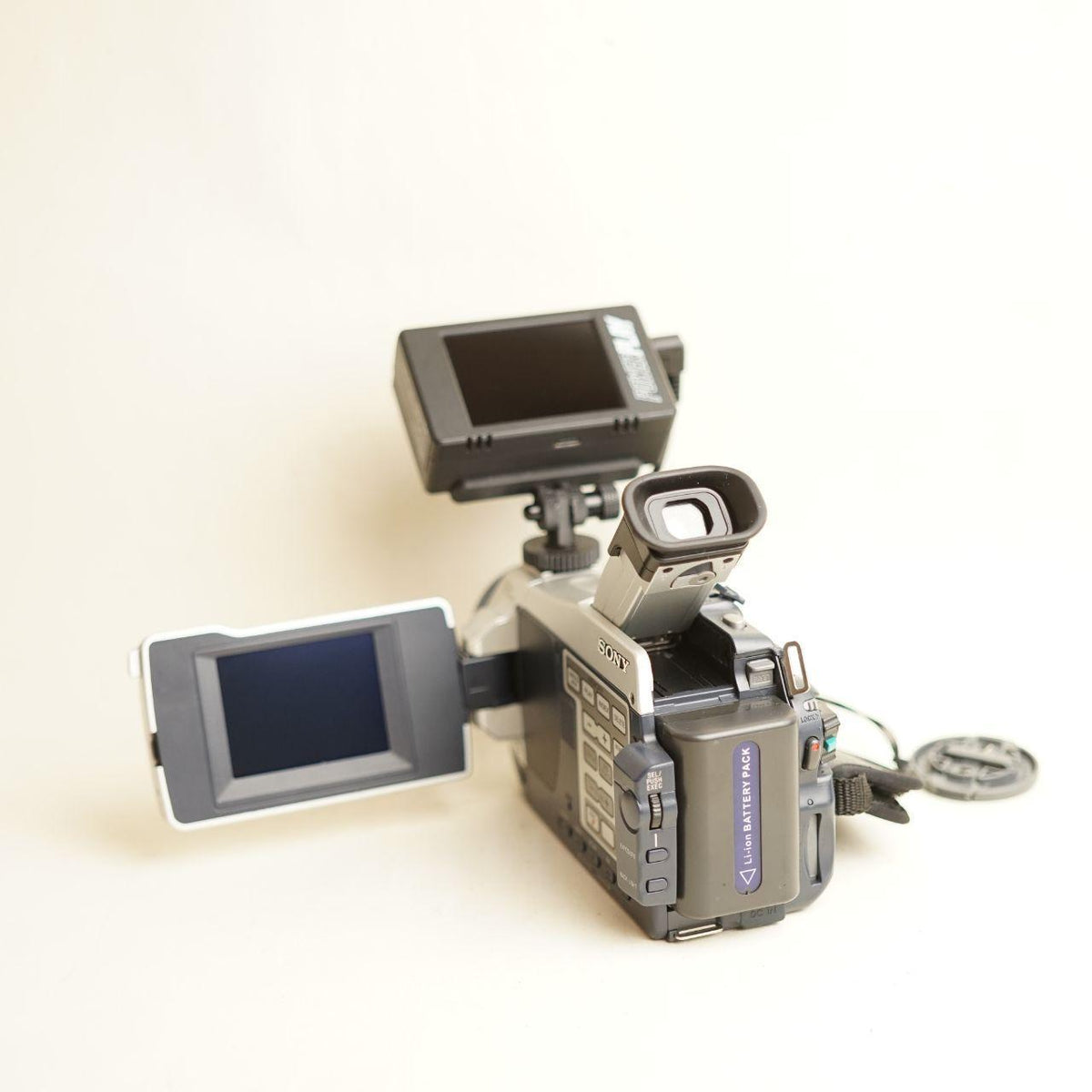 Sony DCR-TRV18 MiniDV Camcorder | Tapeless Setup | Tested & Working
