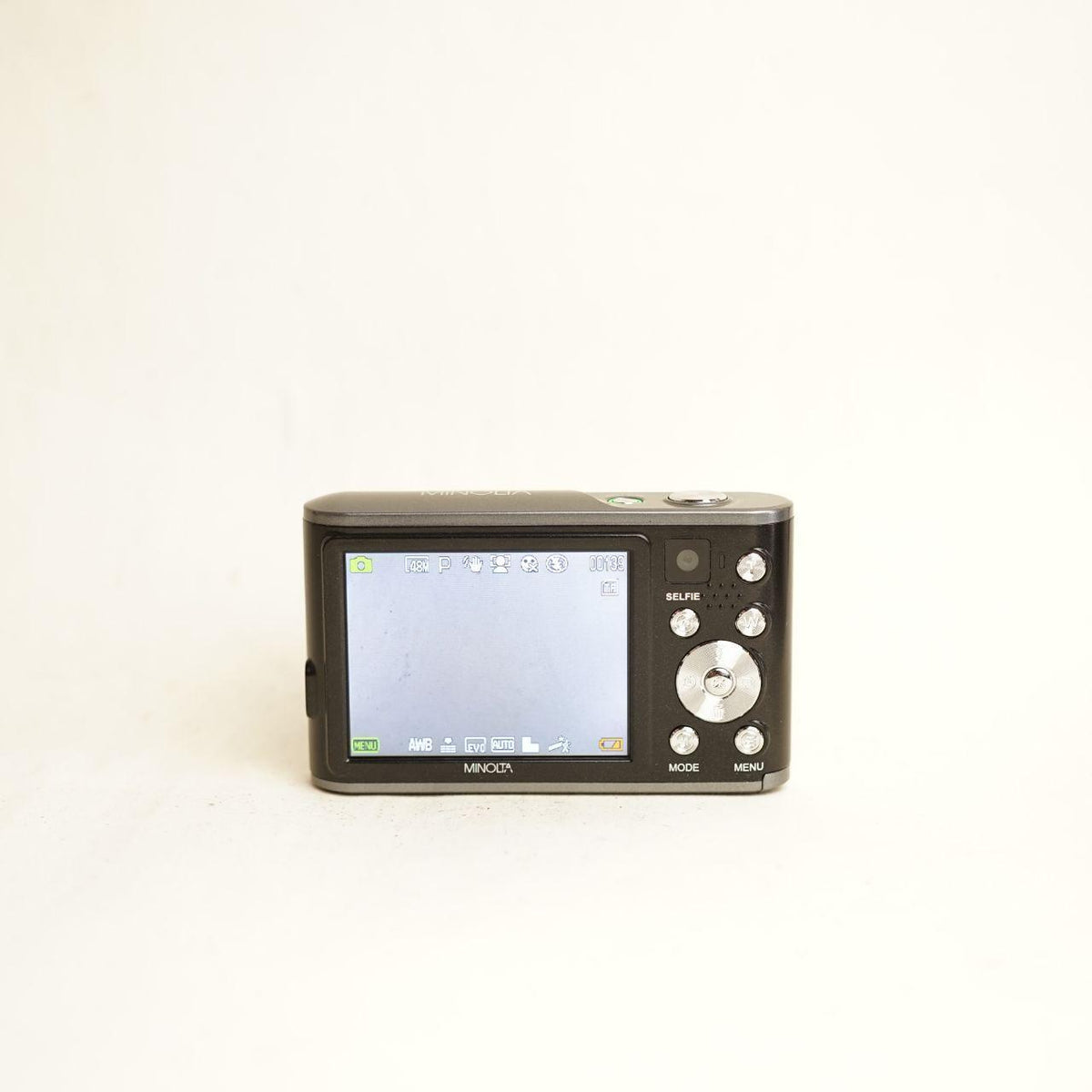 Minolta MND23 Digital Camera | Tested & Working | Black