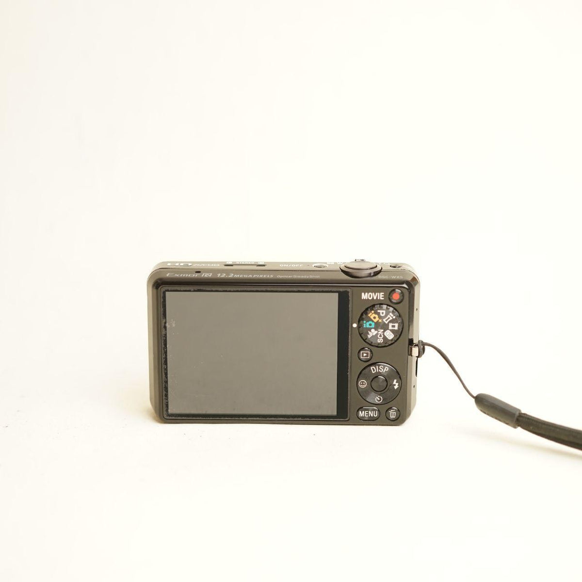 Sony Cyber-shot DSC-WX5 Digital Camera | 12.2MP | Tested & Working | Black