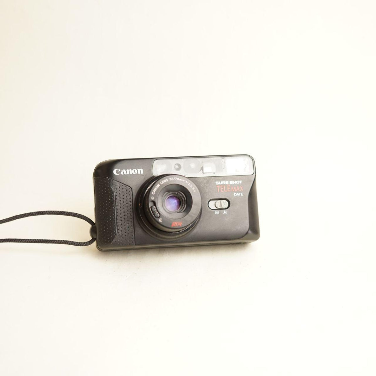 Canon Sure Shot Telemax Date 35mm Film Camera | Tested & Working