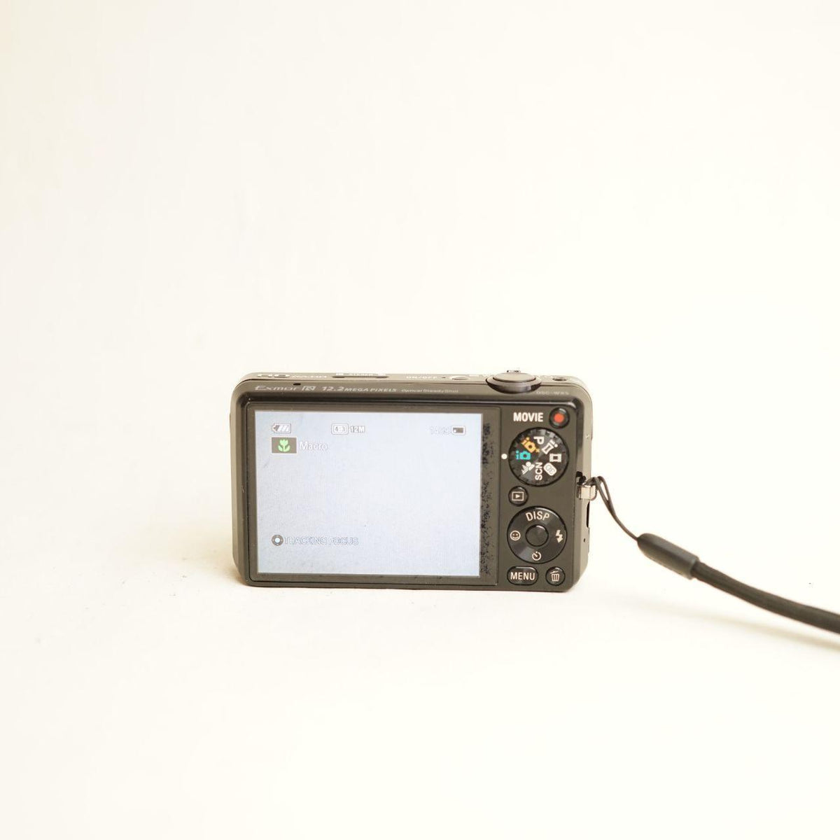 Sony Cyber-shot DSC-WX5 Digital Camera | 12.2MP | Tested & Working | Black