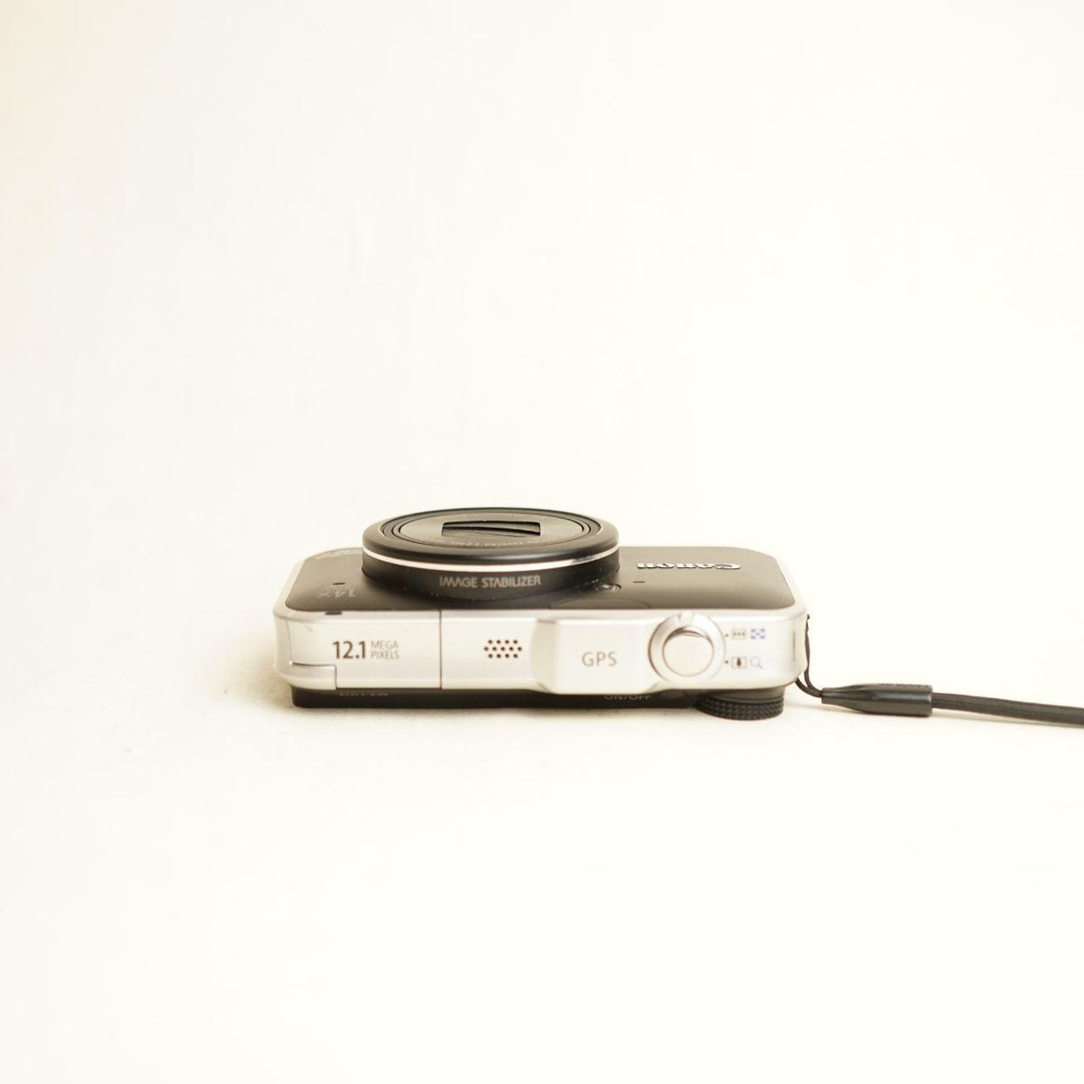 Canon PowerShot SX210 IS Digital Camera | 14MP | 14x Zoom | Tested – Read Description | Black