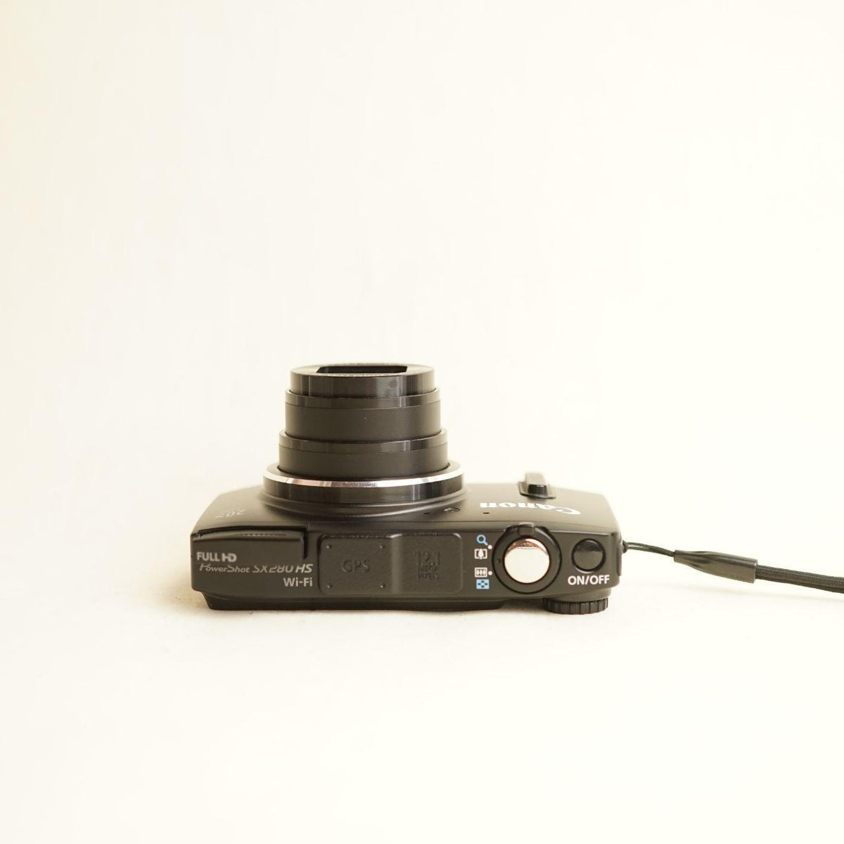 Canon PowerShot SX280 HS Digital Camera | 12.1MP | Read Description | Black