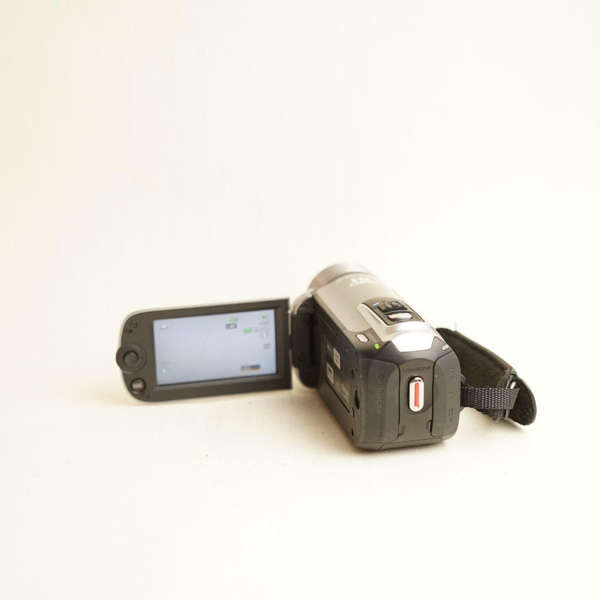 Canon VIXIA HF R100 Digital Camcorder | Full HD 1080p | Tested & Working | Grey
