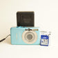 Canon PowerShot SD1200 IS Digital Camera | 10MP | Tested & Working | Blue