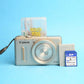 Canon PowerShot S100 Digital Camera | 12.1MP | Tested & Working | Silver