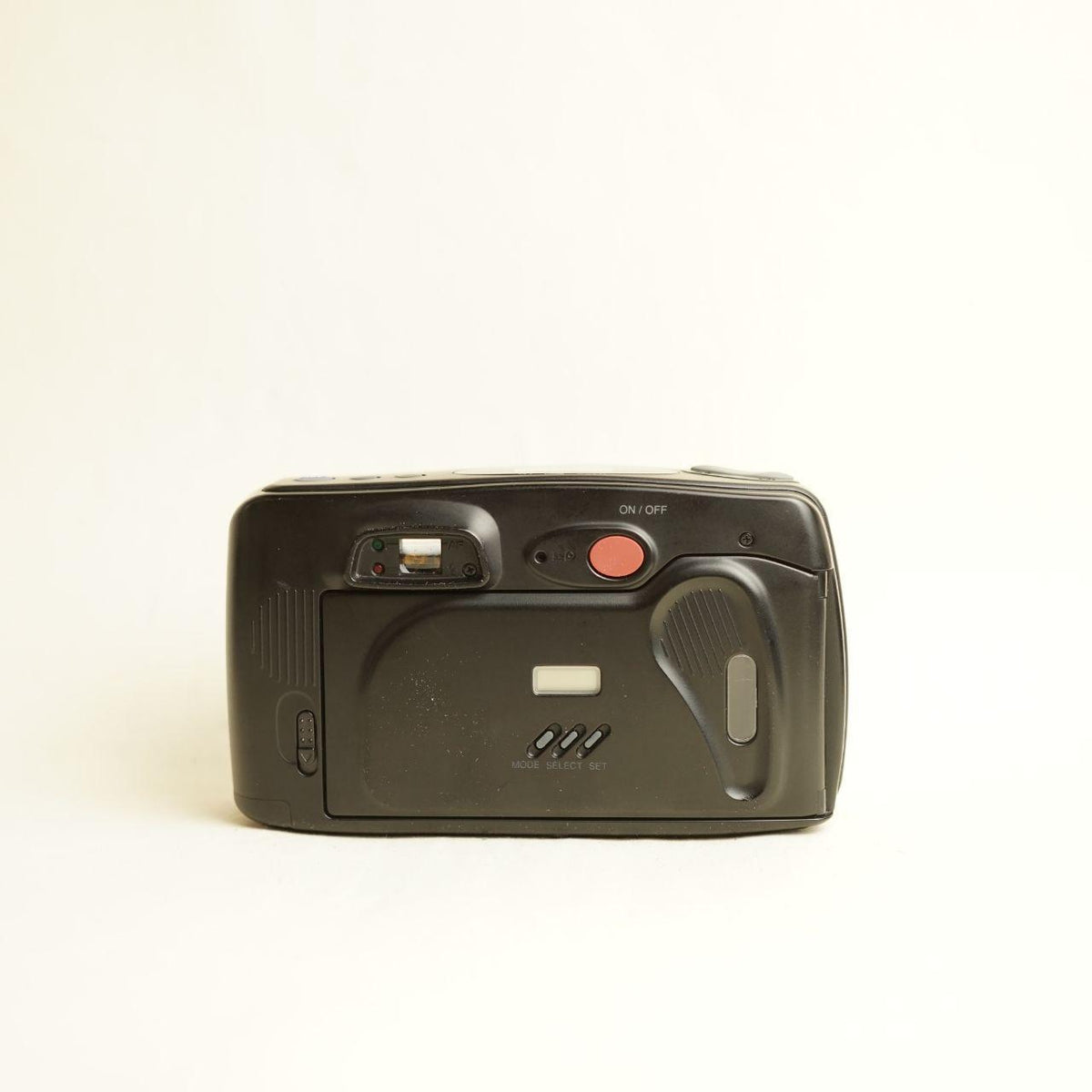 Samsung Maxima Zoom 80i Film Camera | 35mm Point & Shoot | Tested & Working | Black