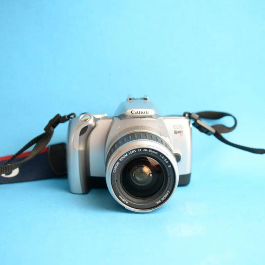 Canon EOS Rebel Ti Film Camera | 35mm SLR | Tested & Working | Black