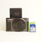 Canon PowerShot SX620 HS Digital Camera | 20.2MP | Tested & Working | Grey
