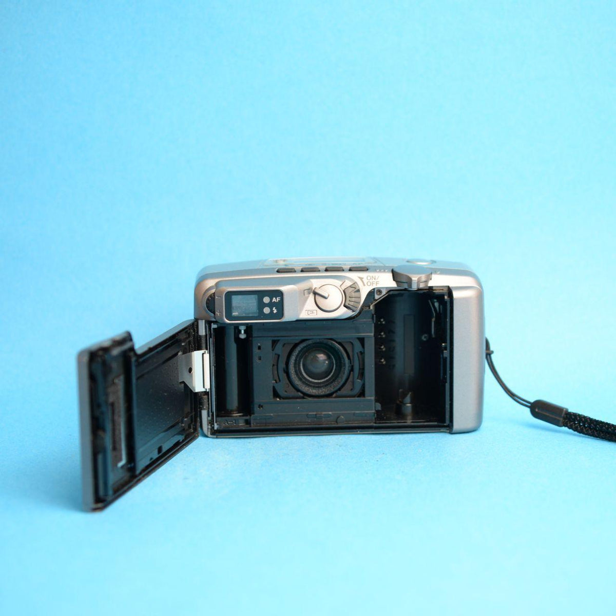Pentax IQZoom 130M Film Camera | 35mm Point & Shoot | Read Description