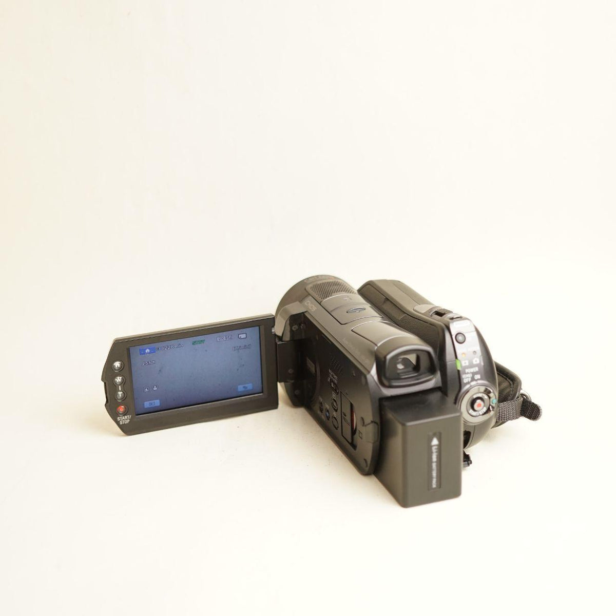 Sony Handycam HDR-SR11 Digital Camcorder | 60GB HDD | Tested & Working | Black & Grey
