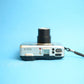 Ricoh R-70Q Film Camera | 35mm Point & Shoot | Tested & Working | Silver