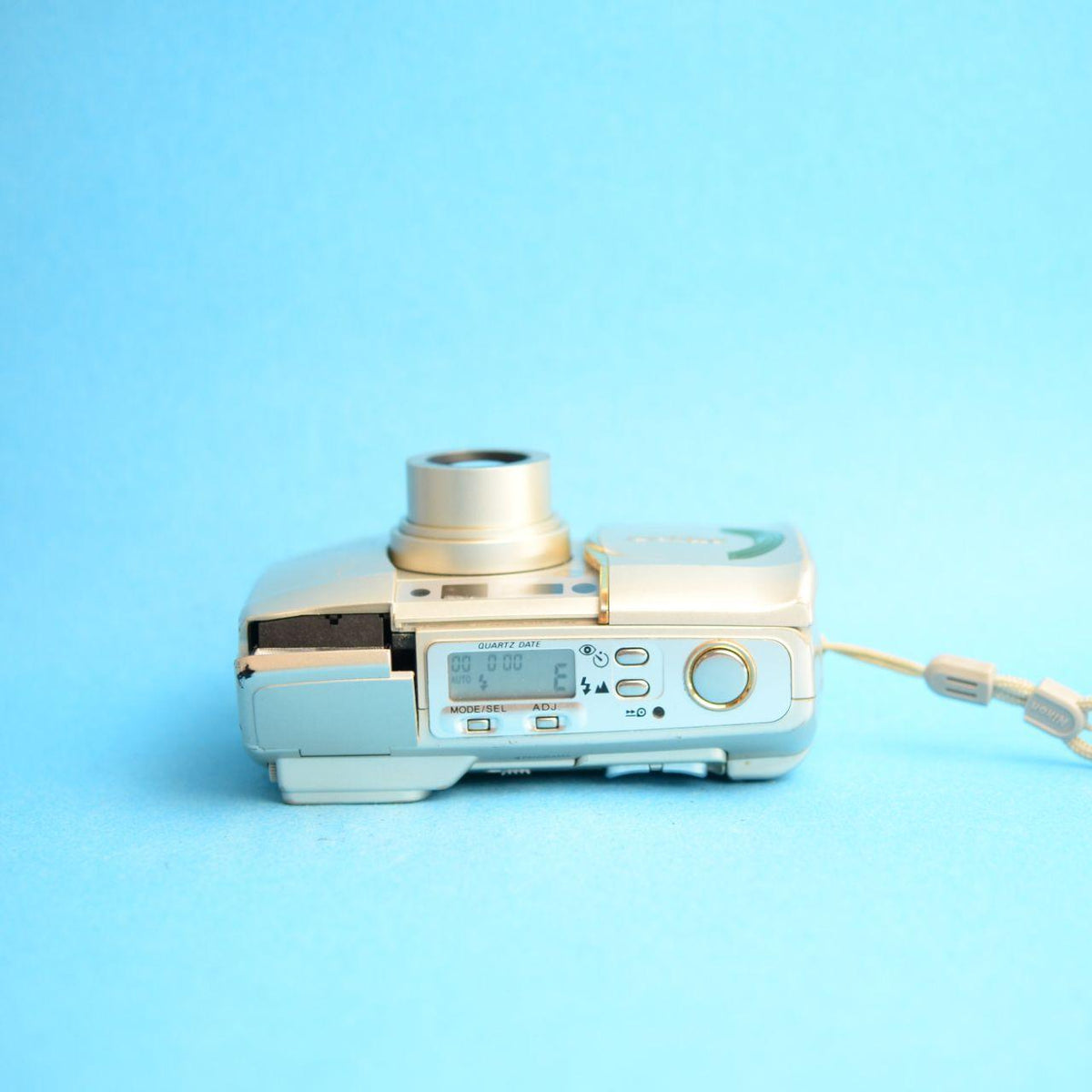 Nikon Lite-Touch Zoom 140 ED Film Camera | 35mm Point & Shoot | Tested & Working