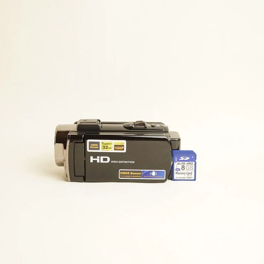 HDV-604S Camcorder | Tested & Working | Black