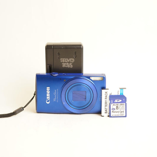 Canon PowerShot ELPH 170 IS Digital Camera | 20.0MP | Read Description | Blue