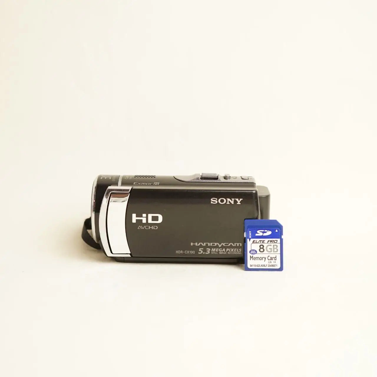 Sony Handycam HDR-CX190 Camcorder | Tested & Working | Black