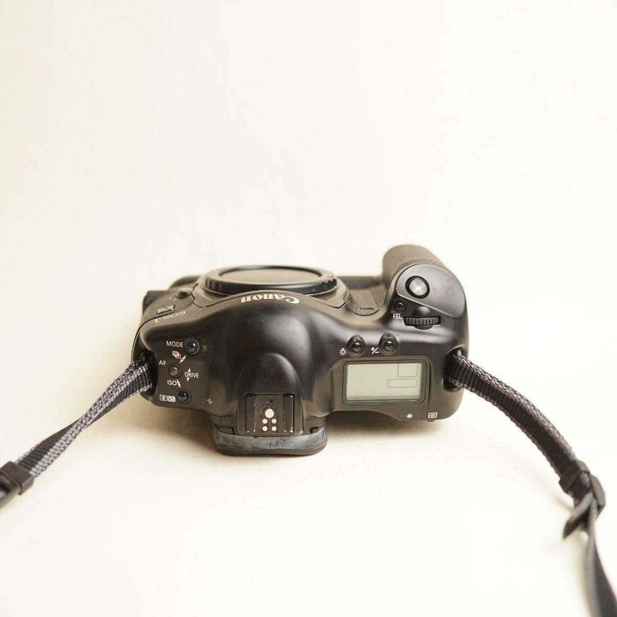 Canon EOS-1V Film Camera | 35mm SLR | Tested & Working | Black