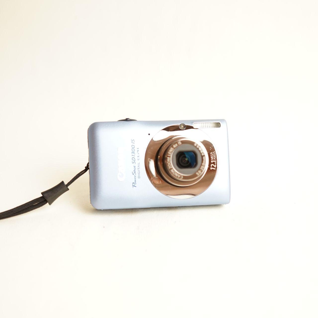 Canon PowerShot SD1300 IS Digital Camera | 12.1MP | READ DESCRIPTION | Blue