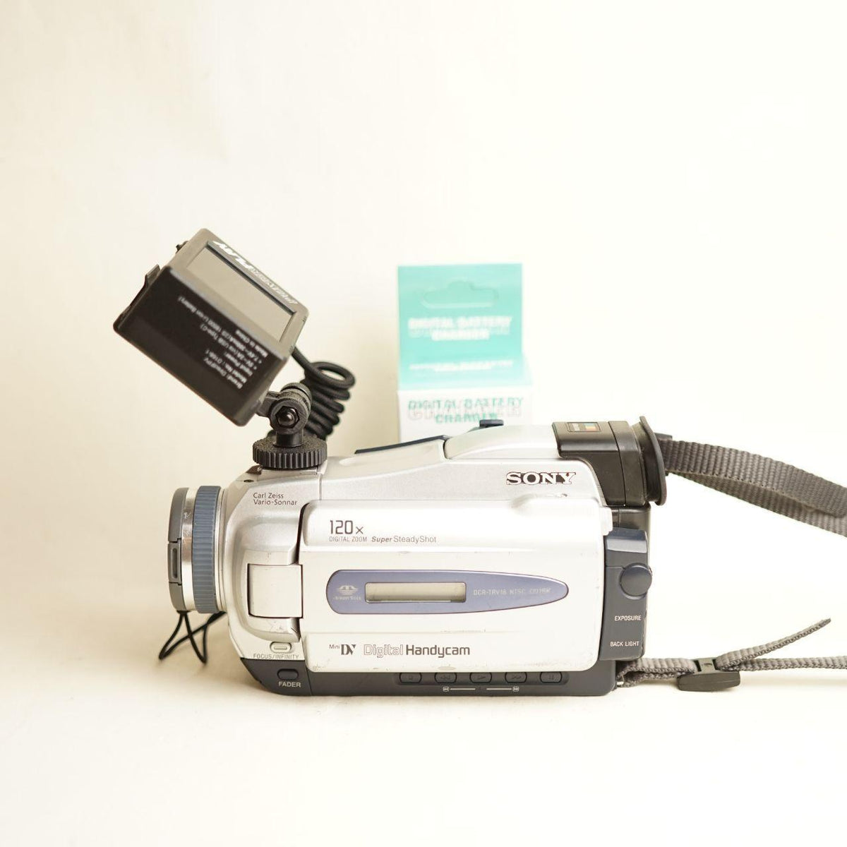 Sony DCR-TRV18 MiniDV Camcorder | Tapeless Setup | Tested & Working