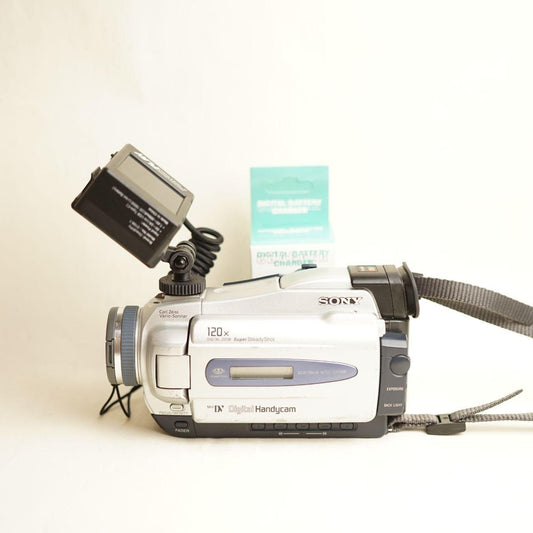 Sony DCR-TRV18 MiniDV Camcorder | Tapeless Setup | Tested & Working