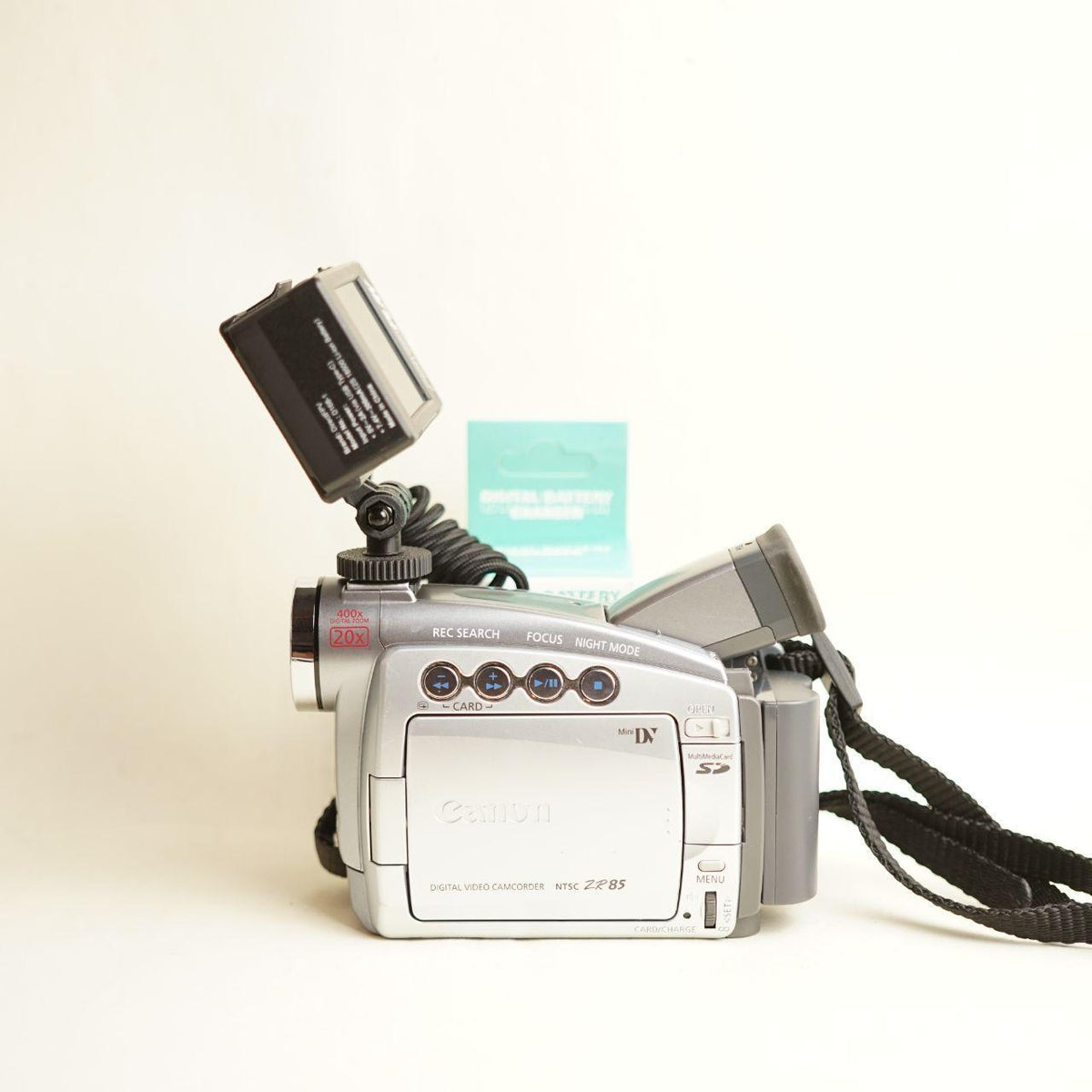Canon ZR85 MiniDV Camcorder | Tapeless Setup | Tested & Working