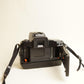 Canon EOS A2E Film Camera + Canon EF 50mm f/1.8 Lens | 35mm SLR | Tested & Working | Black