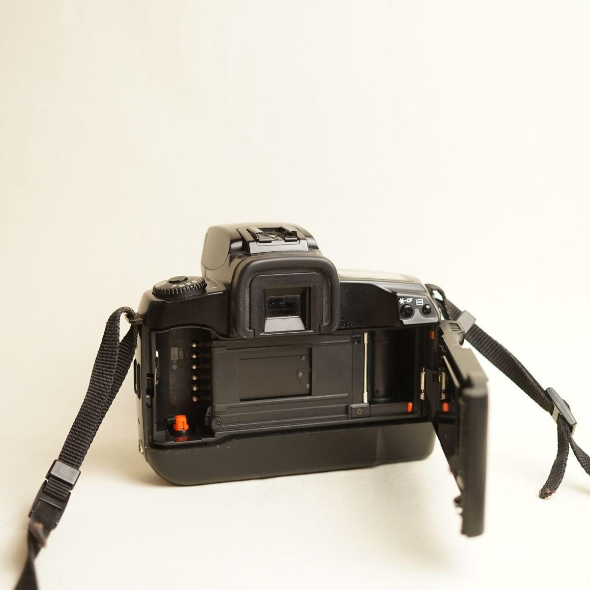 Canon EOS A2E Film Camera + Canon EF 50mm f/1.8 Lens | 35mm SLR | Tested & Working | Black