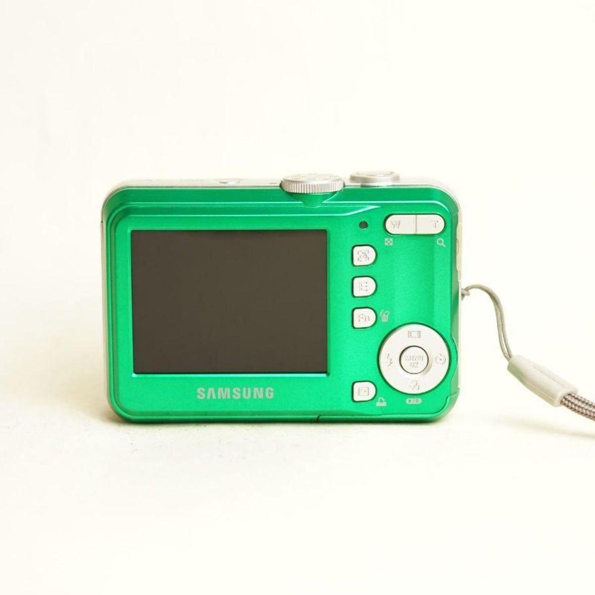 Samsung S860 Digital Camera | 8.1MP | Tested & Working | Green