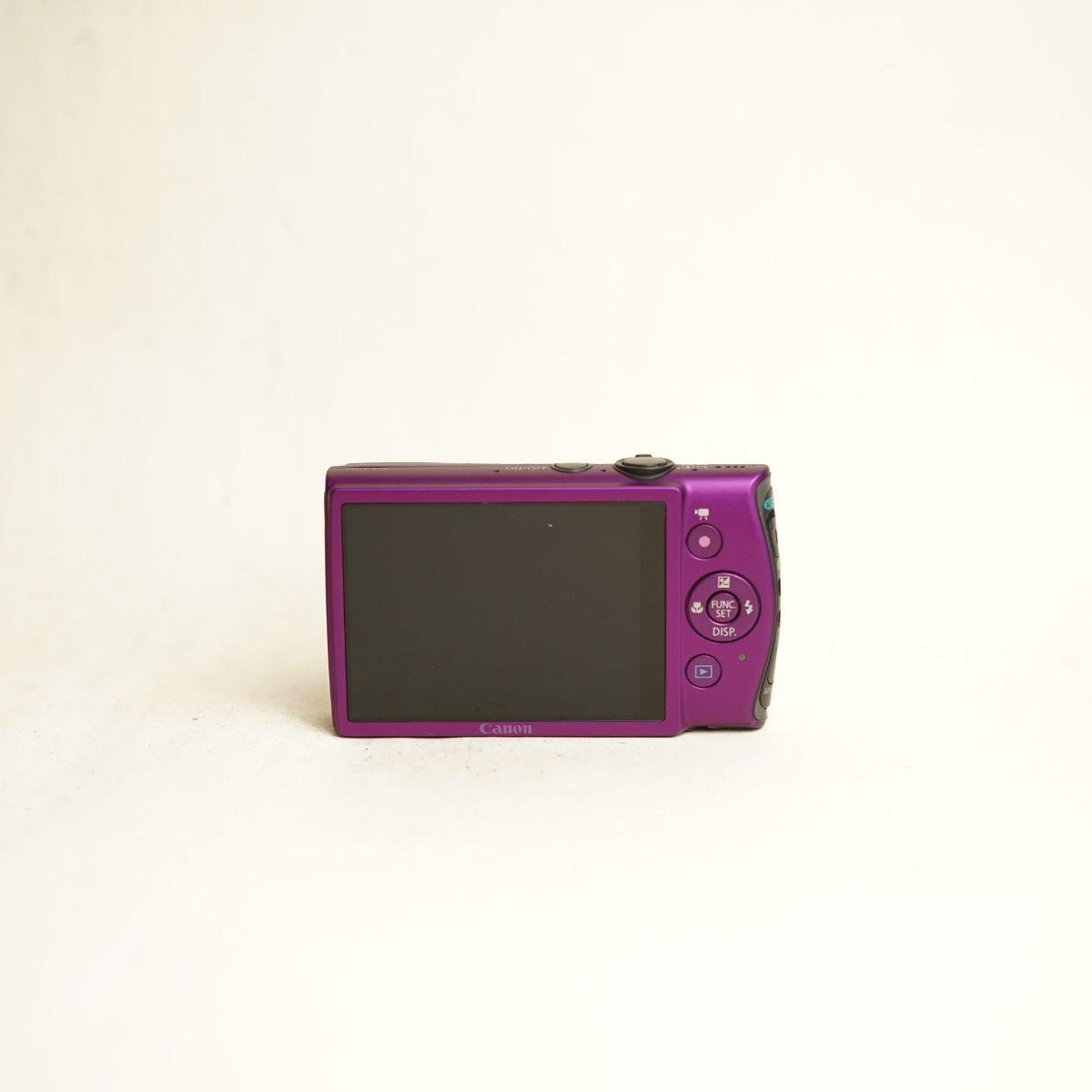 Canon PowerShot ELPH 310 HS Digital Camera | 12.1MP | Tested & Working | Purple