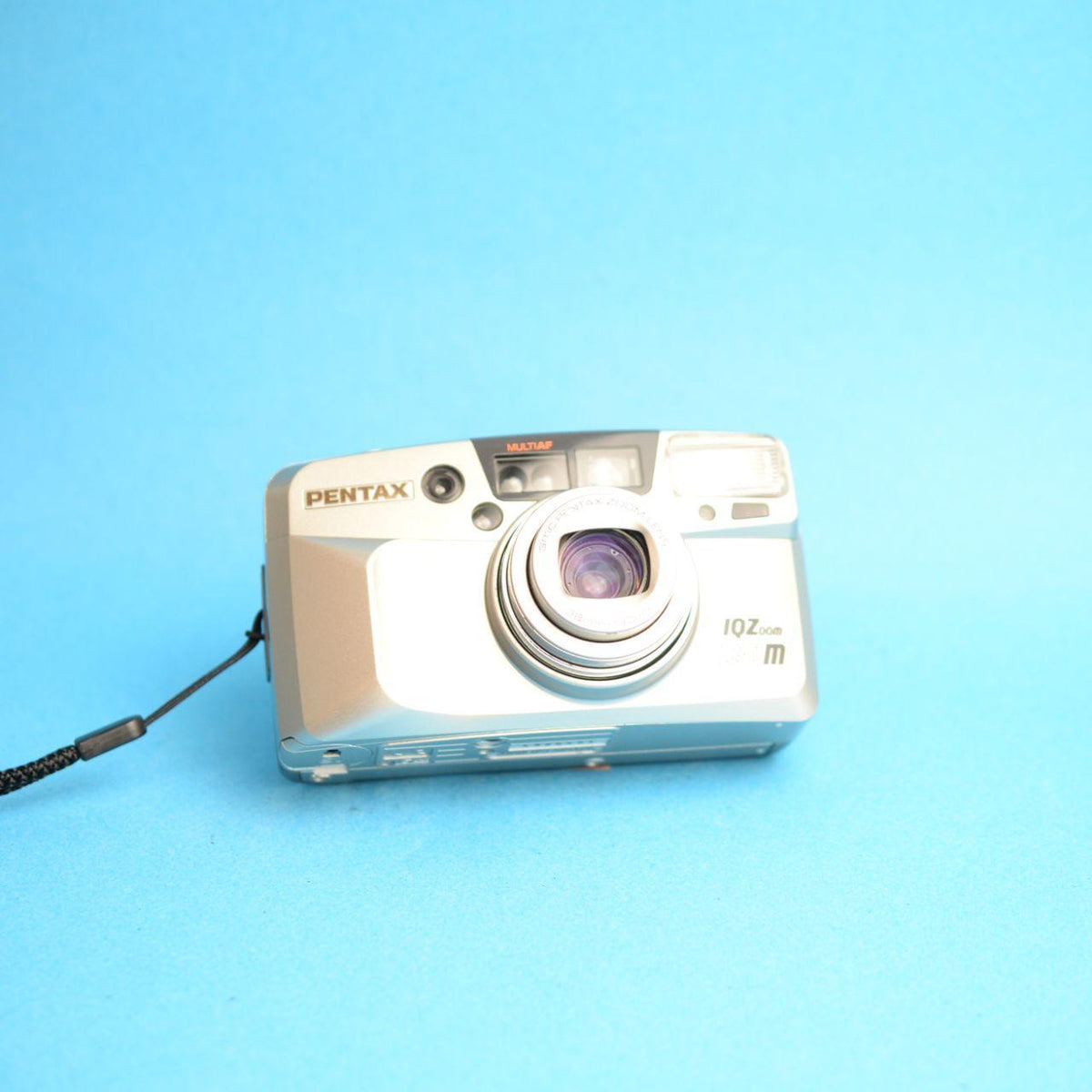 Pentax IQZoom 130M Film Camera | 35mm Point & Shoot | Read Description