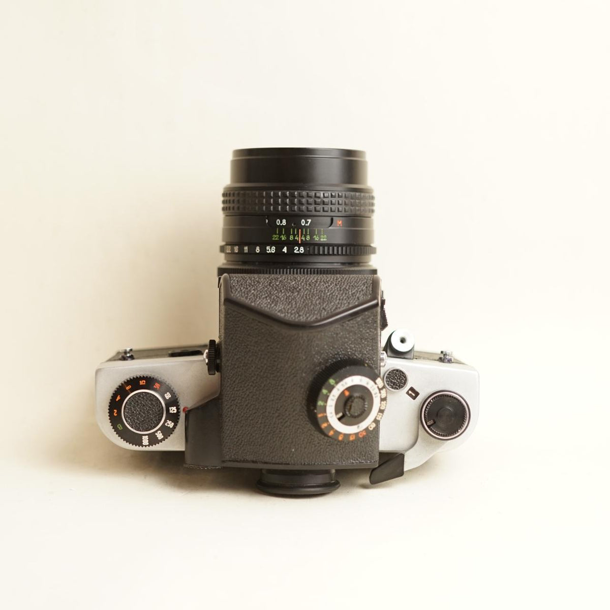 Kiev 60 TTL Film Camera + Lens | 6x6 | 120 Medium Format SLR | Tested & Working | Black