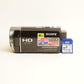 Sony Handycam HDR-CX160 Digital Camcorder | Full HD | Tested & Working | Black