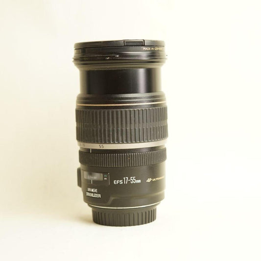 Canon EF-S 17-55mm f/2.8 IS USM Lens | EF-S Mount | Tested & Working | Black