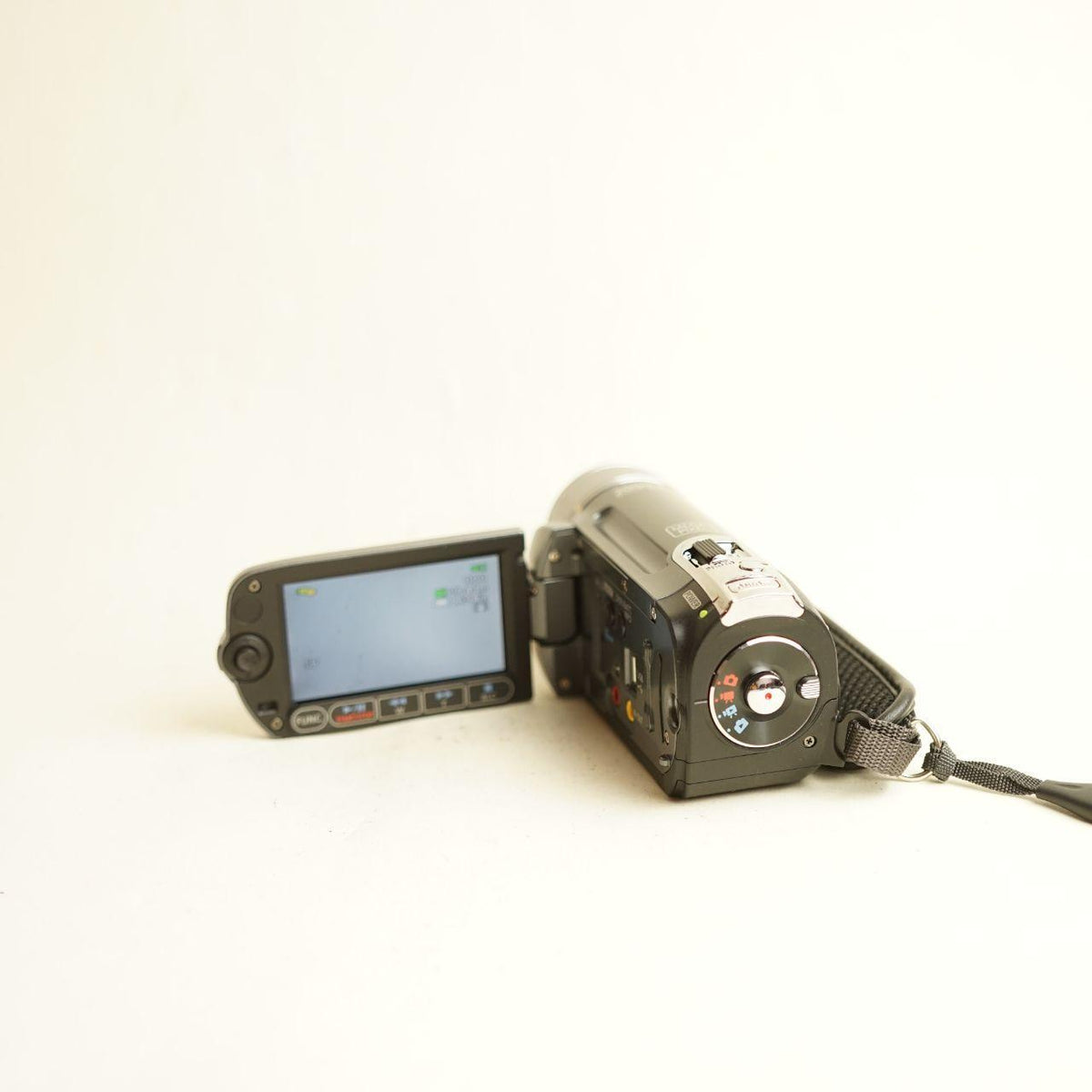 Canon FS11 Digital Camcorder | 16GB Flash Memory | Tested & Working | Grey