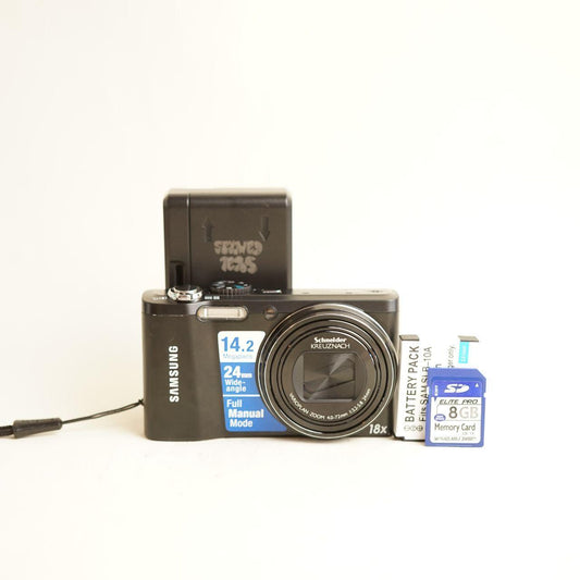 Samsung WB700 Digital Camera | 14.2MP | Tested & Working | Black