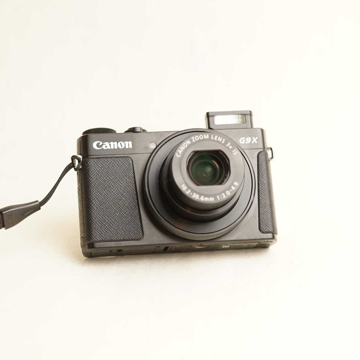 Canon PowerShot G9X II Digital Camera | 20.2MP | Tested & Working | Black