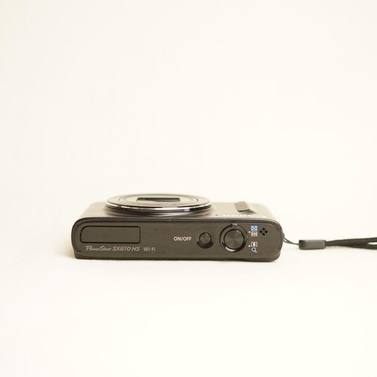 Canon PowerShot SX610 HS Digital Camera | 20.2MP | Tested & Working | Black