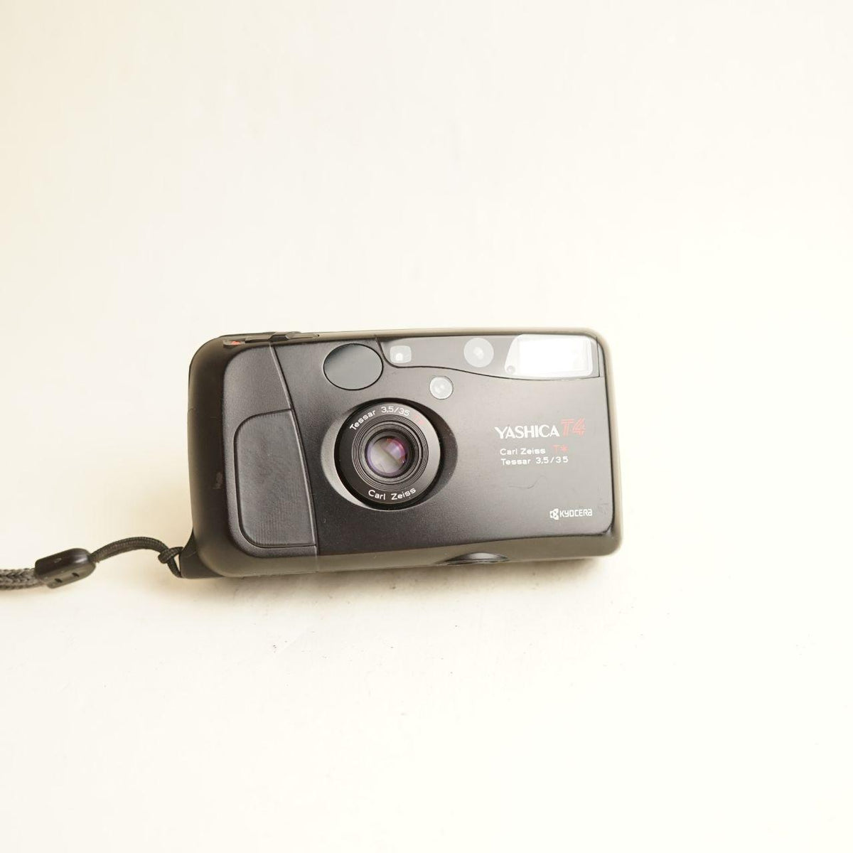 Yashica T4 D Film Camera | 35mm Point & Shoot | Tested & Working