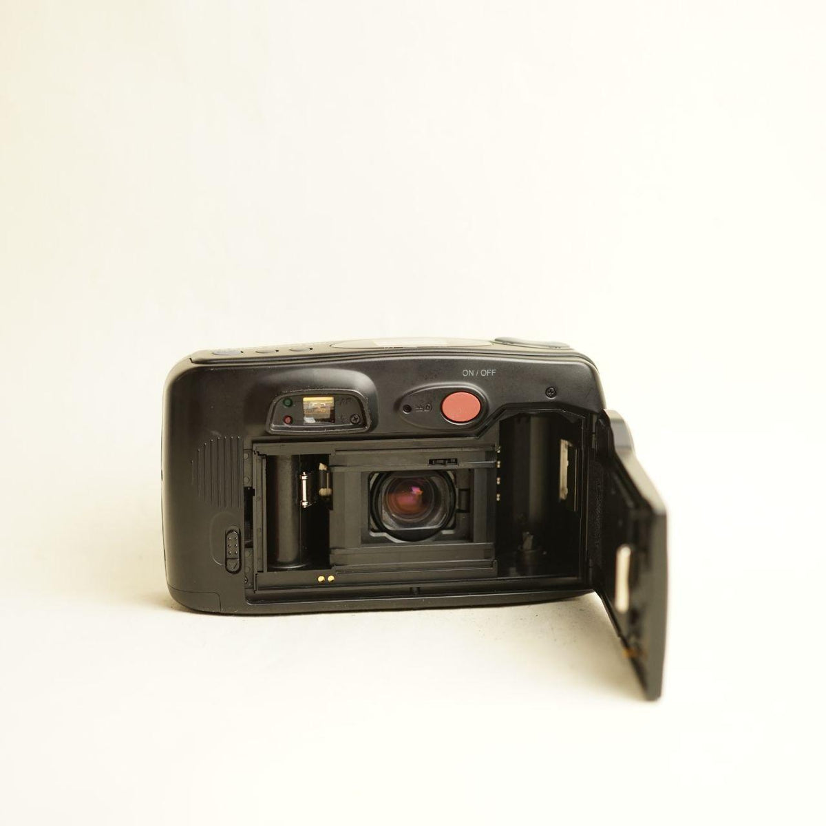 Samsung Maxima Zoom 80i Film Camera | 35mm Point & Shoot | Tested & Working | Black