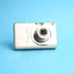 Canon PowerShot SD1200 IS Digital Camera | 10MP | Tested & Working | Silver