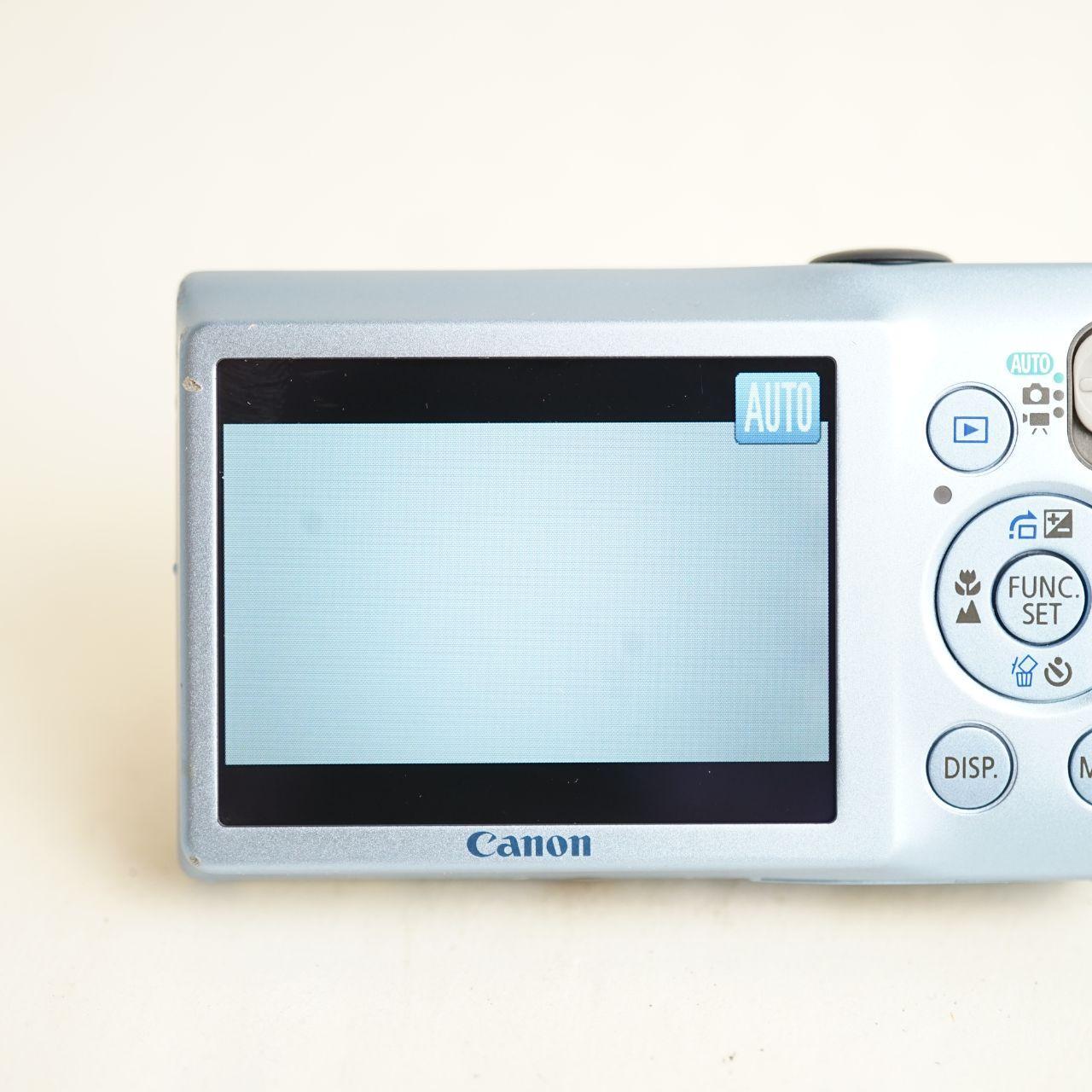 Canon PowerShot SD1300 IS Digital Camera | 12.1MP | READ DESCRIPTION | Blue