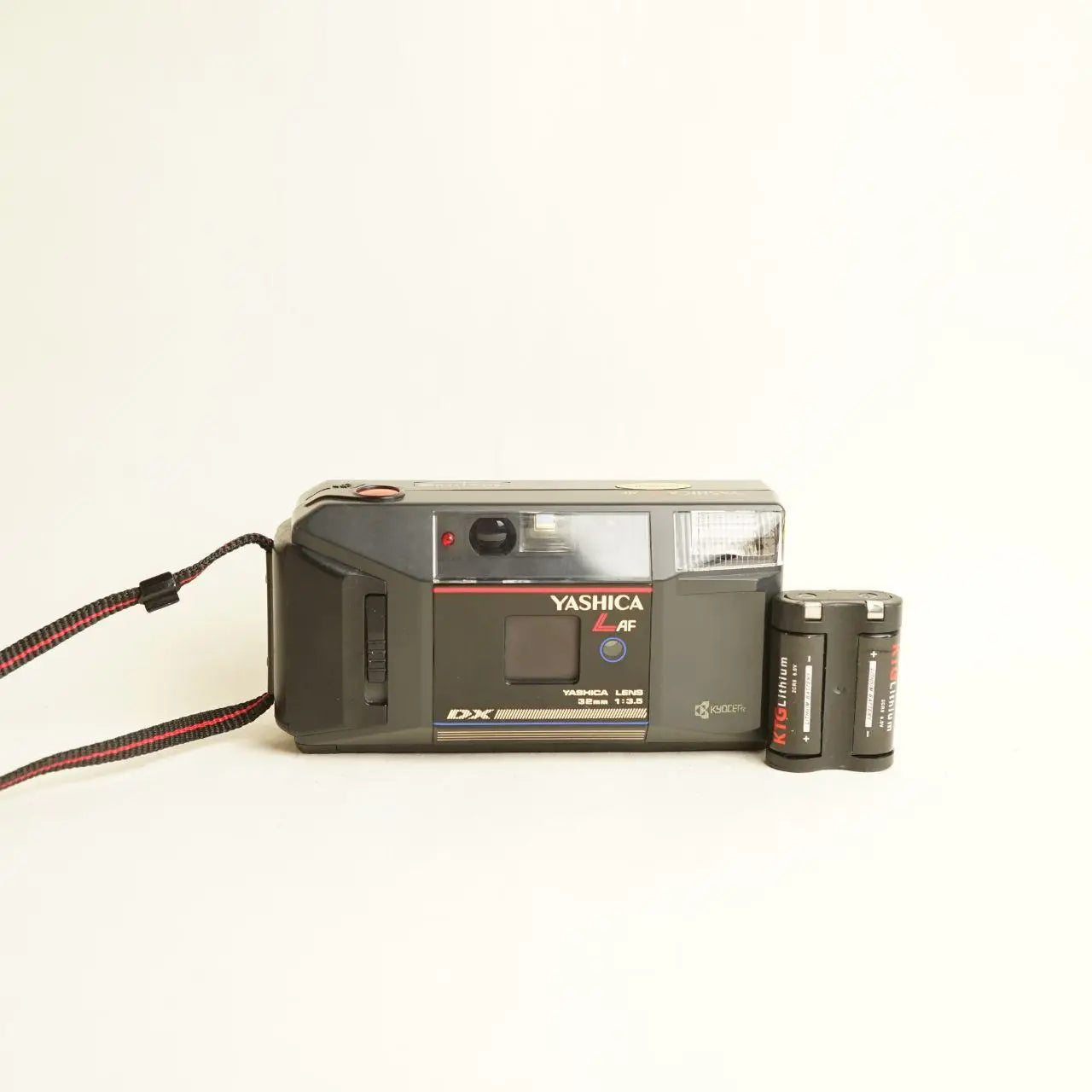 Yashica DX AF Film Camera | 35mm Point & Shoot | Tested & Working | Grey