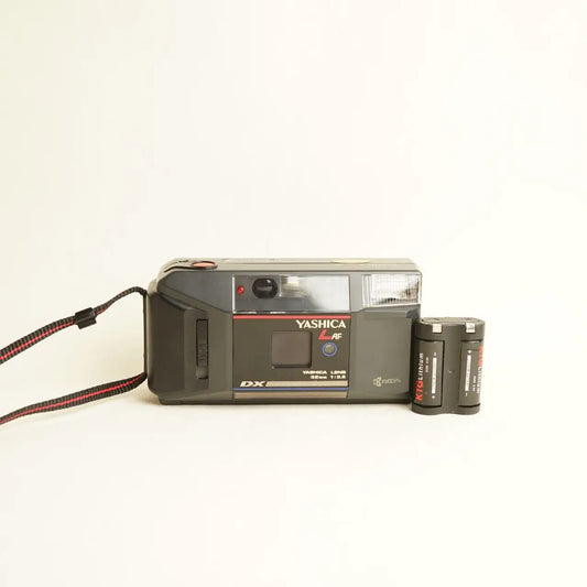Yashica DX AF Film Camera | 35mm Point & Shoot | Tested & Working | Grey