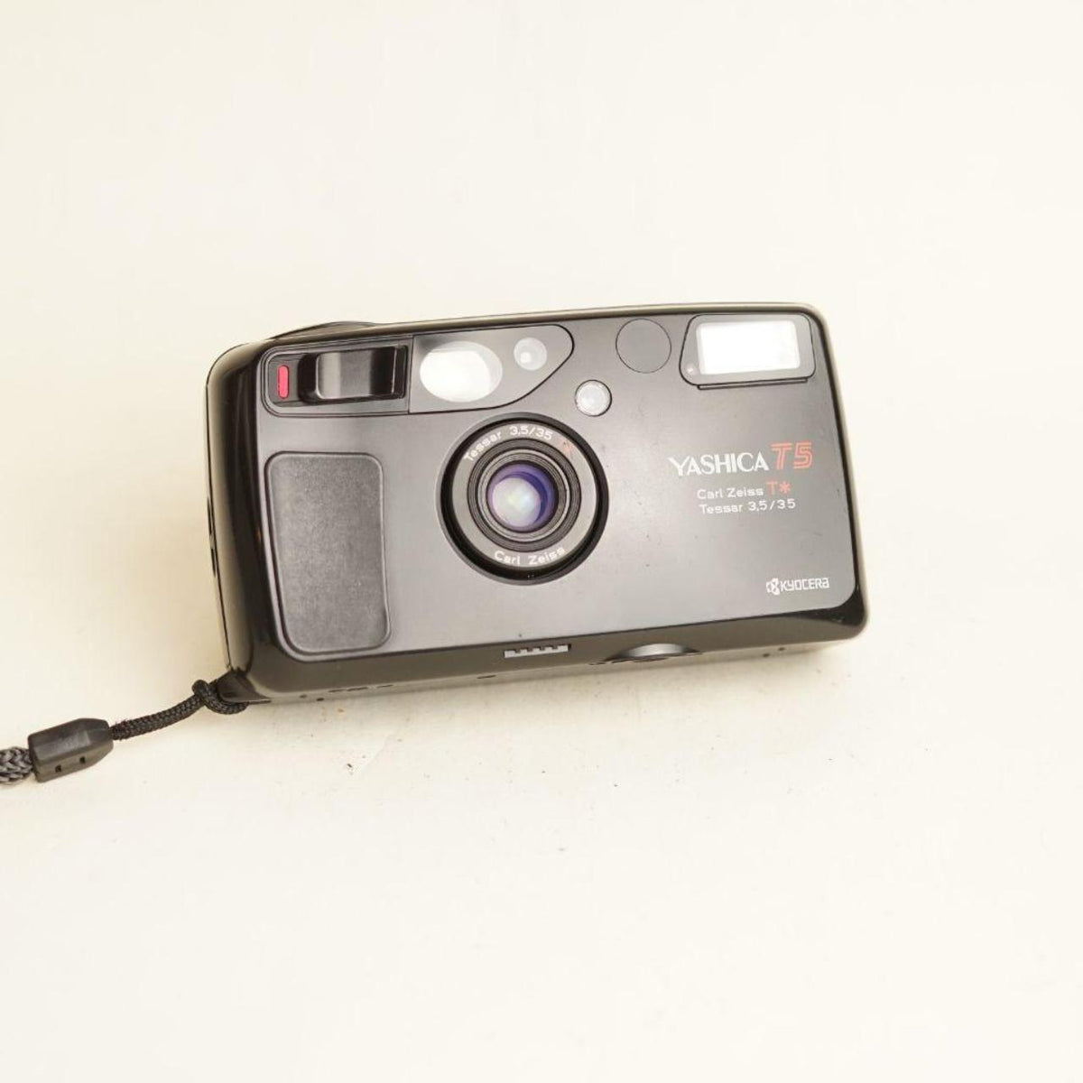Yashica T5 Film Camera | 35mm Point & Shoot | Tested & Working
