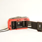 Mickey Mouse Spread'em Cam Film Camera | 35mm Point & Shoot | Tested & Working | Red