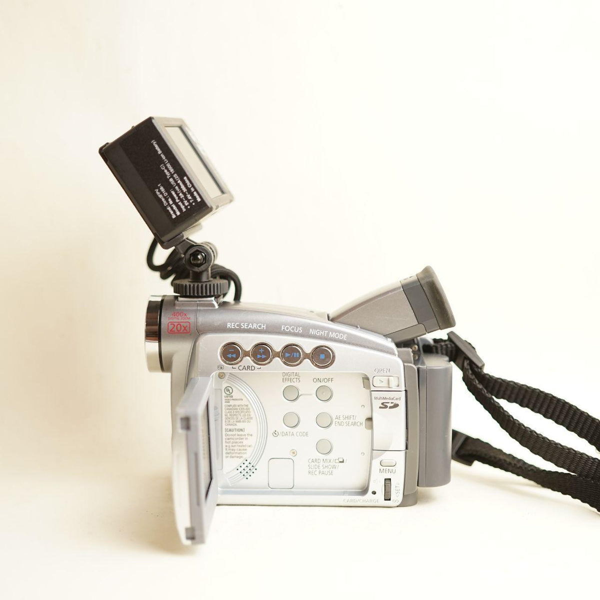 Canon ZR85 MiniDV Camcorder | Tapeless Setup | Tested & Working