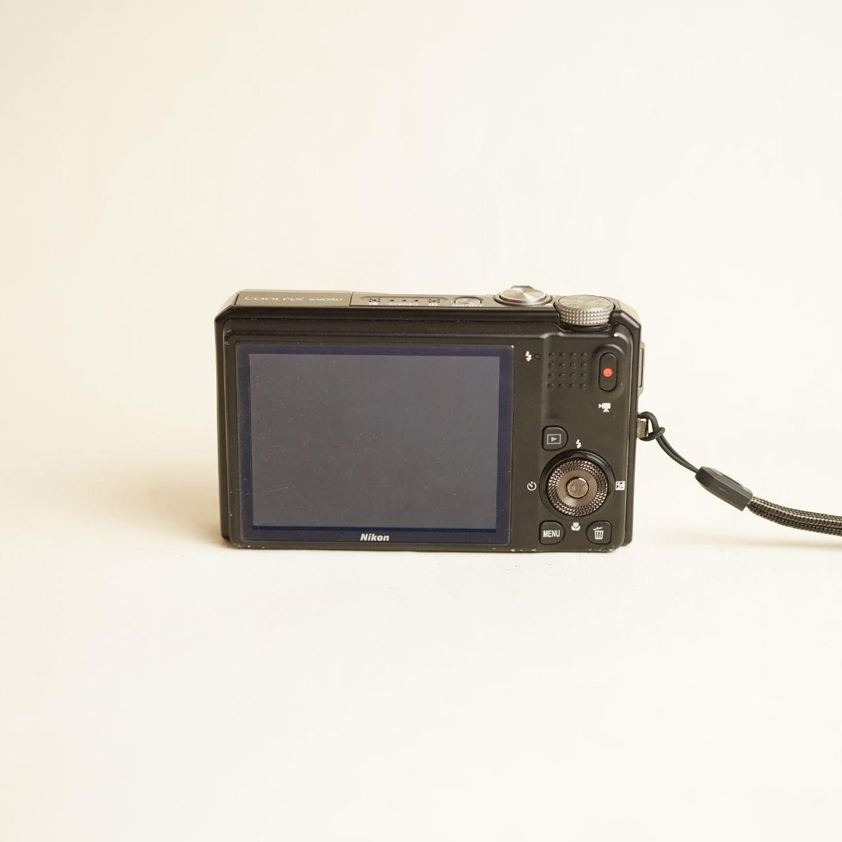 Nikon Coolpix S9050 Digital Camera | 12MP | Tested & Working | Silver