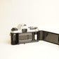 Pentax Super Program 35mm Film SLR + 50mm f/2 Lens | K Mount | Tested & Working | Silver