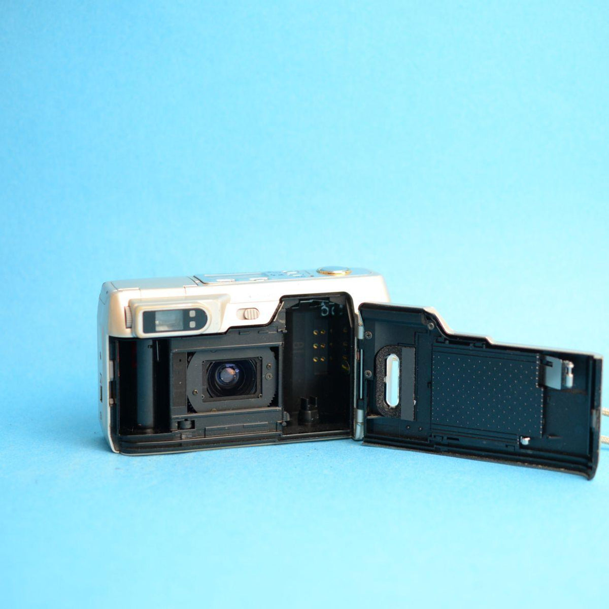 Nikon Lite-Touch Zoom 140 ED Film Camera | 35mm Point & Shoot | Tested & Working