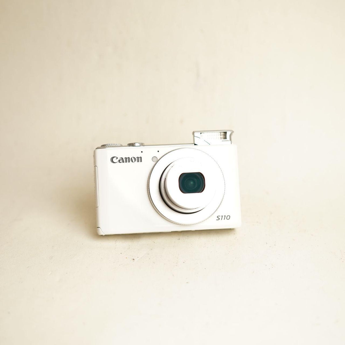 Canon PowerShot S110 Digital Camera | 12MP | Tested & Working | White